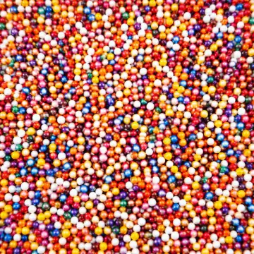Nonpareils sugar beads