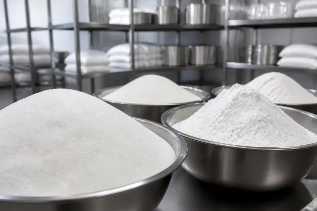 Food-grade sugar ingredients prepared for approval